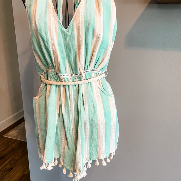 Spell & Gypsy Riviera Halter Playsuit - Picture 5 of 7